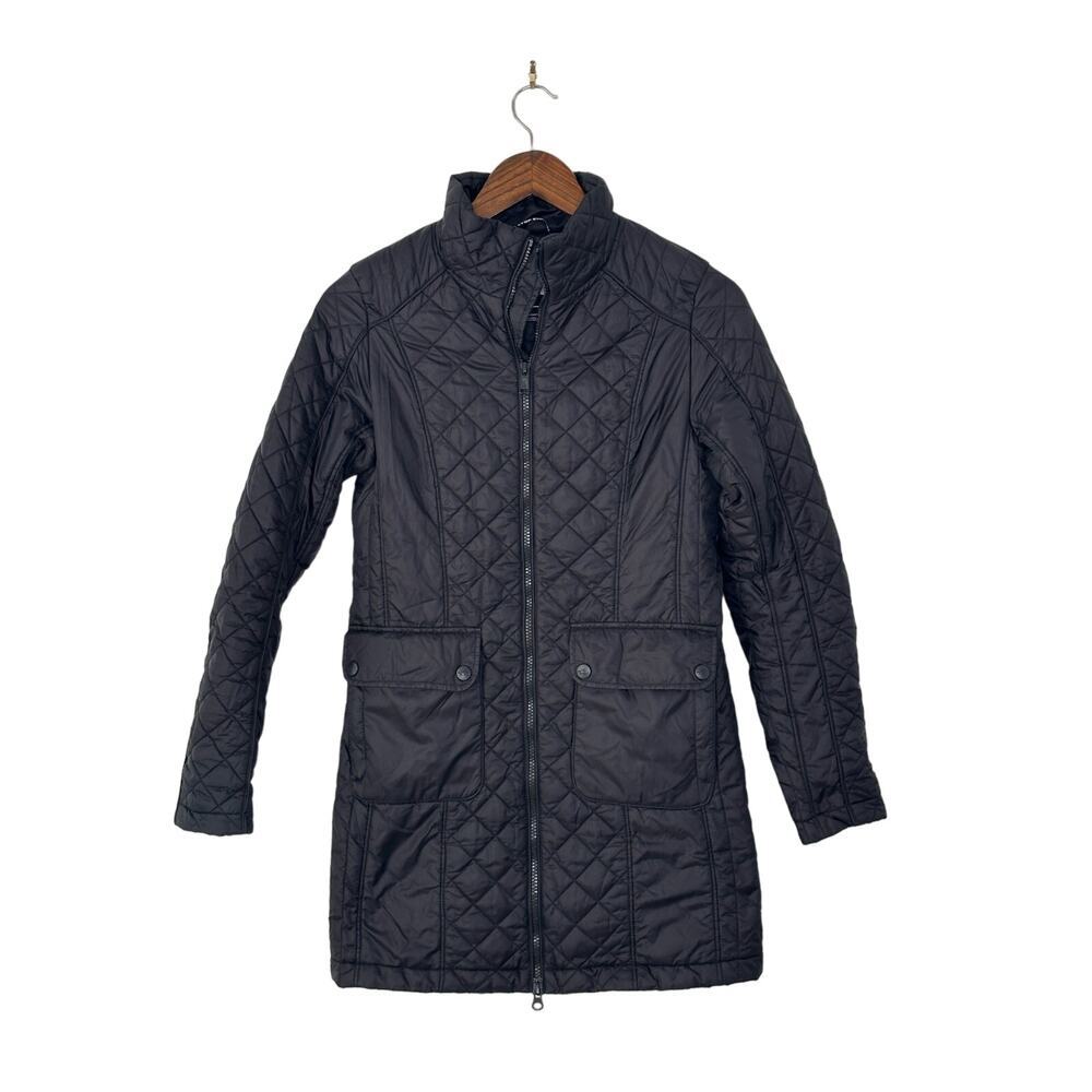 The North Face Insulated Parka Size XS in Black